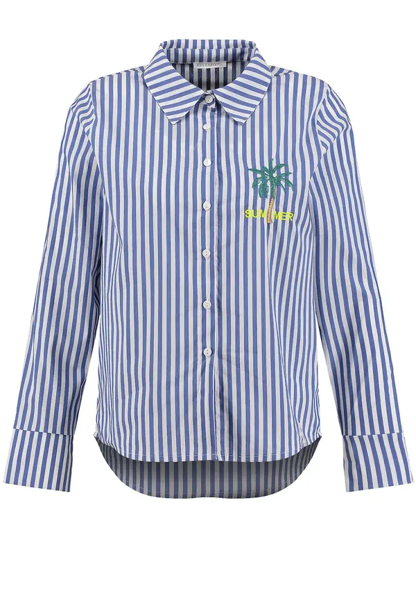 Key Largo Key Largo Bluza ' PALM SPRINGS '  modra