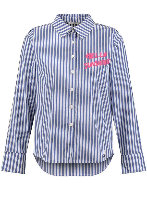 Key Largo Key Largo Bluza 'Sunshine'  modra / bela