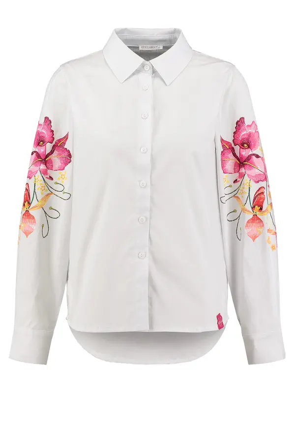 Key Largo Key Largo Bluza ' TEXAS '  roza / bela