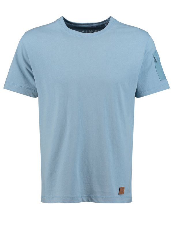 Key Largo Key Largo Majica 'Cover'  kraljevo modra