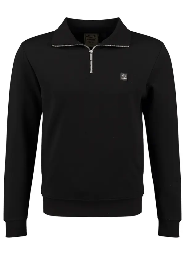 Key Largo Key Largo Majica 'KLNick'  črna
