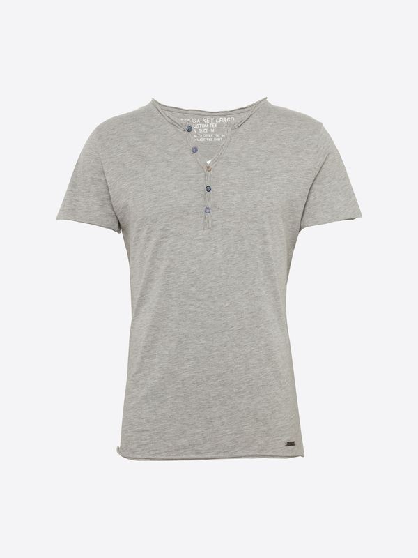 Key Largo Key Largo Majica 'LEMONADE'  pegasto siva