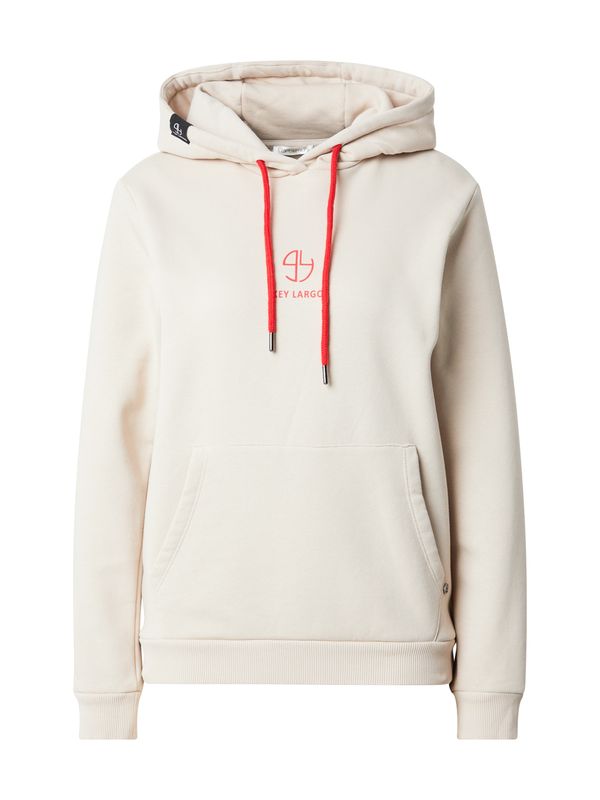 Key Largo Key Largo Majica  pesek / živo rdeča