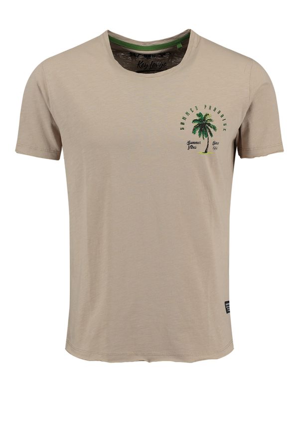 Key Largo Key Largo Majica 'San Diego'  kit / zelena / limeta / črna