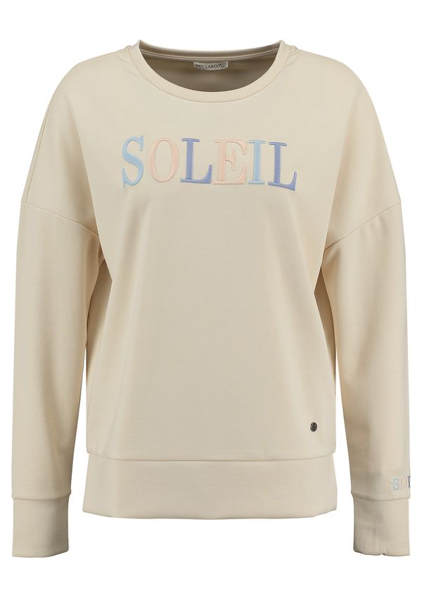 Key Largo Key Largo Majica 'SOLEIL'  bež / modra / roza