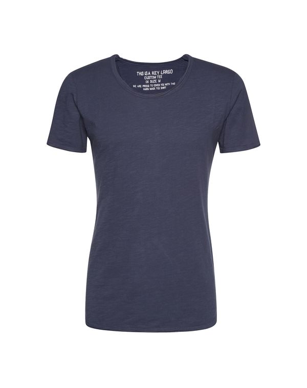 Key Largo Key Largo Majica 'T BREAD'  temno modra