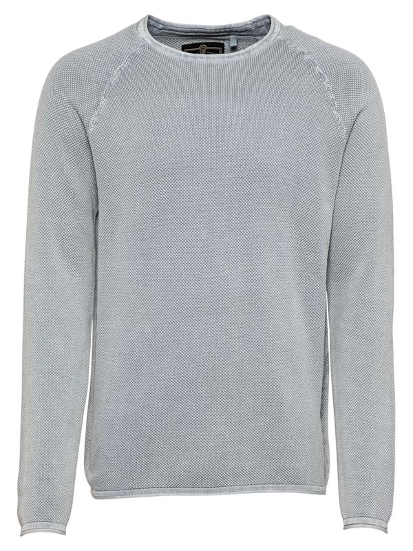 Key Largo Key Largo Pulover 'Thomas'  pastelno zelena