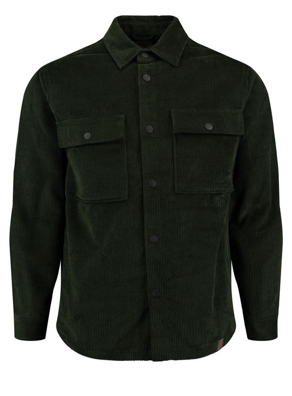 Key Largo Key Largo Srajca 'MONZA'  temno zelena