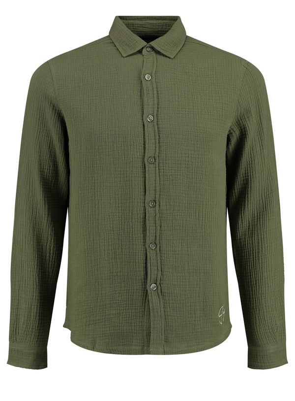 Key Largo Key Largo Srajca 'MSH FINCA'  temno zelena