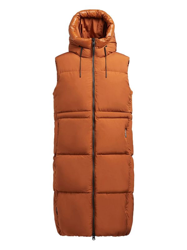 khujo khujo Brezrokavnik 'Alva'  rjava