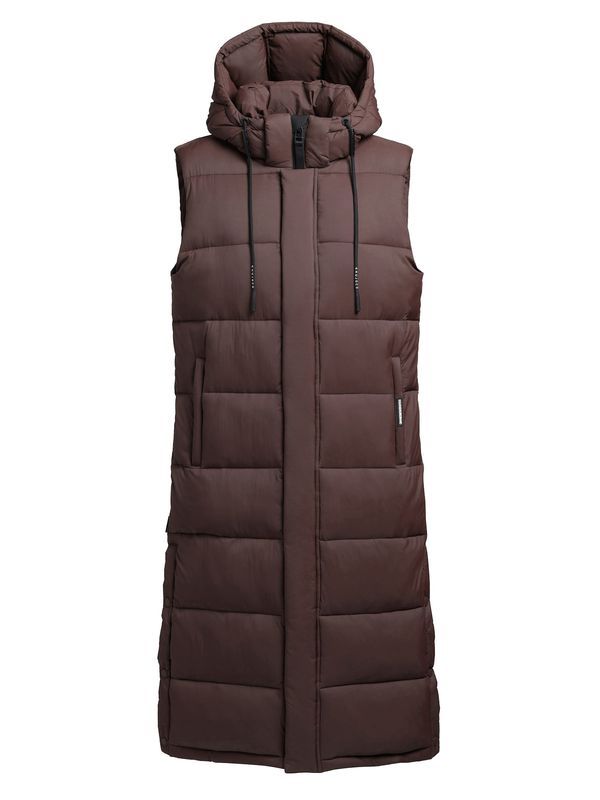 khujo khujo Brezrokavnik 'Magneta'  temno rjava