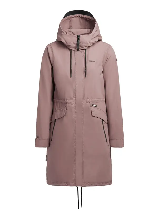 khujo khujo Prehoden plašč 'Nanda5'  mauve
