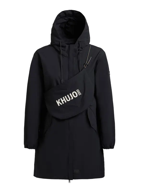khujo khujo Prehodna jakna 'AMETI '  črna