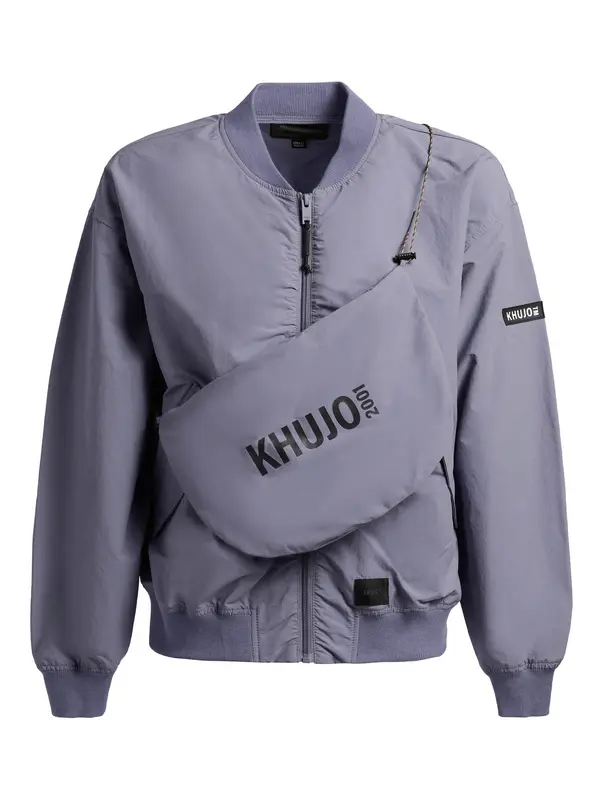 khujo khujo Prehodna jakna 'Facee'  indigo / črna