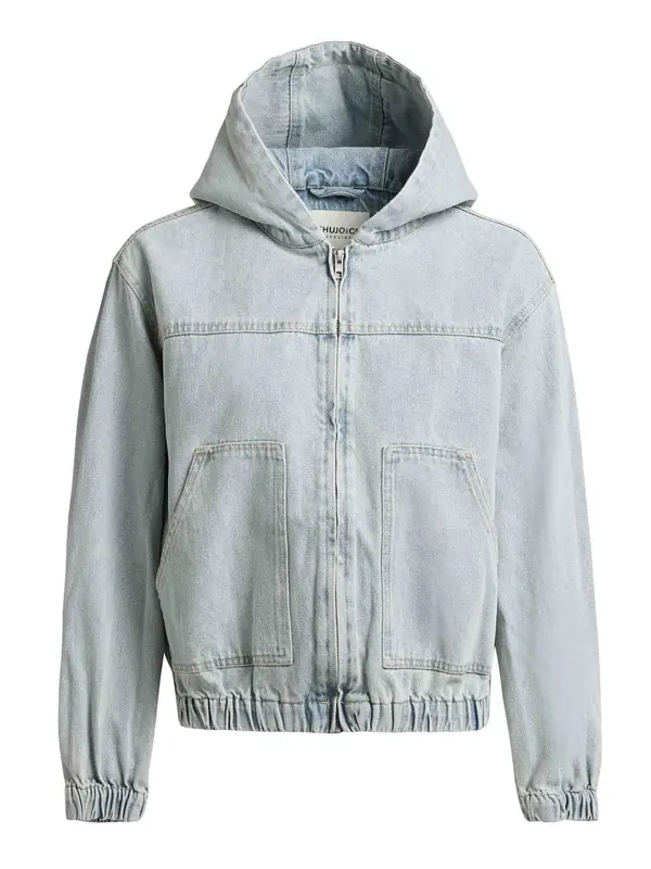 khujo khujo Prehodna jakna 'Gretel'  moder denim