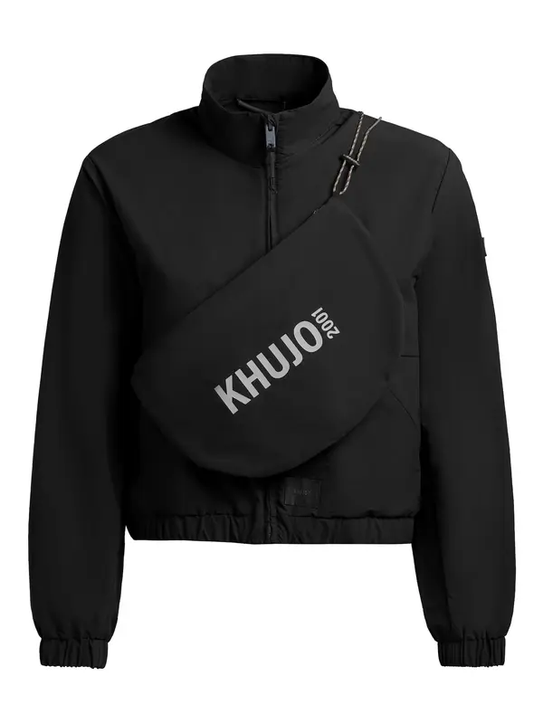 khujo khujo Prehodna jakna 'Leitzi'  črna