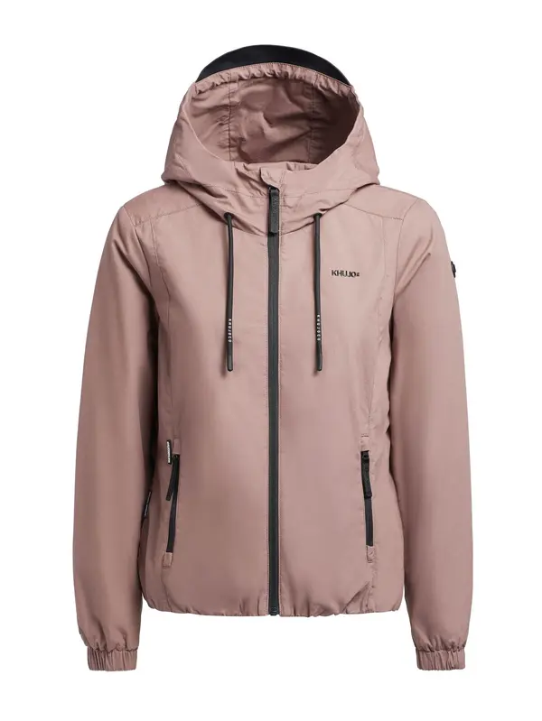 khujo khujo Prehodna jakna 'Rolava3'  mauve