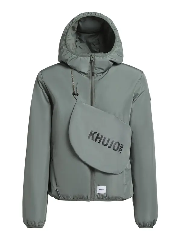 khujo khujo Prehodna jakna 'SHELLY'  bazaltno siva
