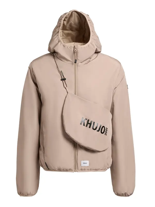 khujo khujo Prehodna jakna 'SHELLY'  bež