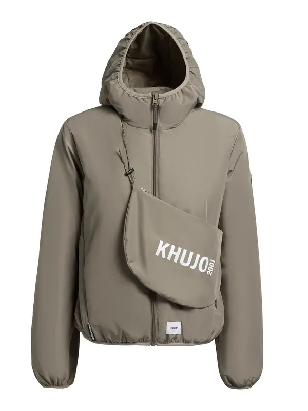khujo khujo Prehodna jakna 'SHELLY'  zelena