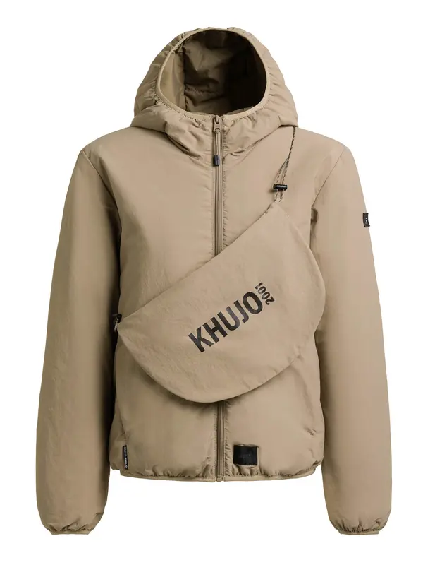 khujo khujo Prehodna jakna 'SHELLY2'  bež