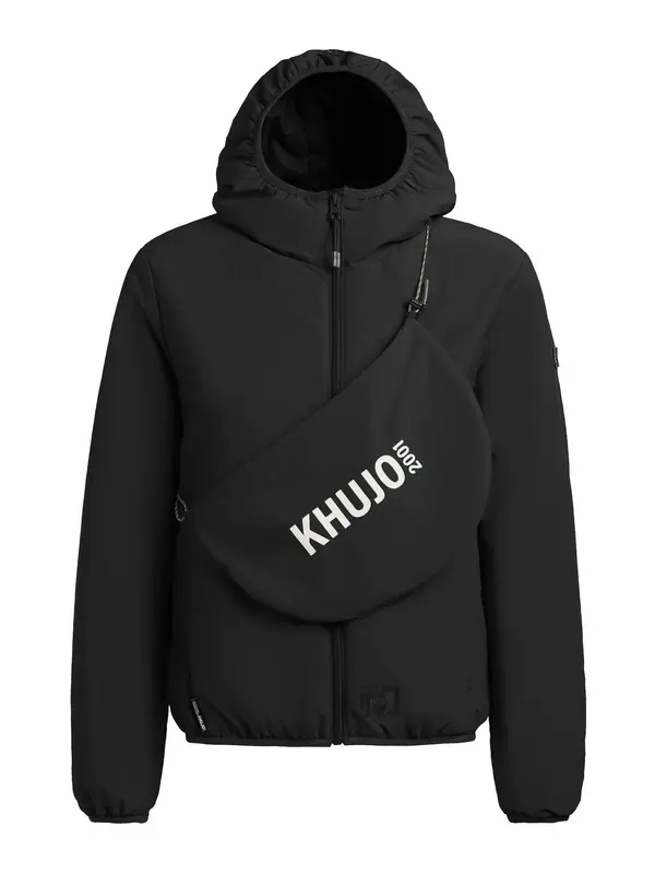 khujo khujo Prehodna jakna 'Shelly2'  črna