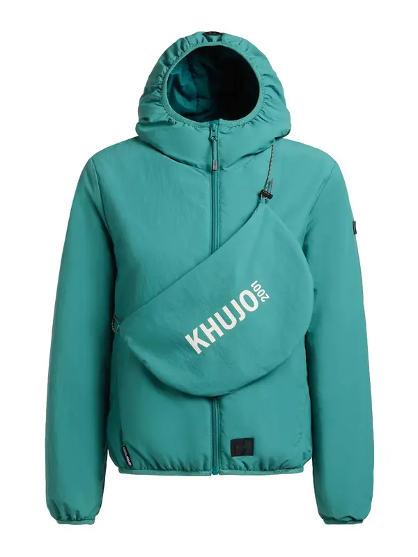 khujo khujo Prehodna jakna 'Shelly2'  petrol