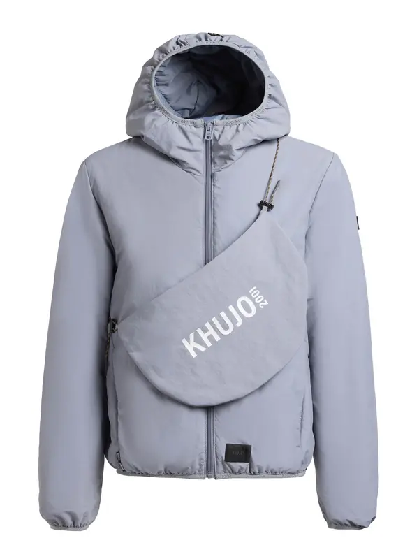 khujo khujo Prehodna jakna 'Shelly2'  svetlo modra