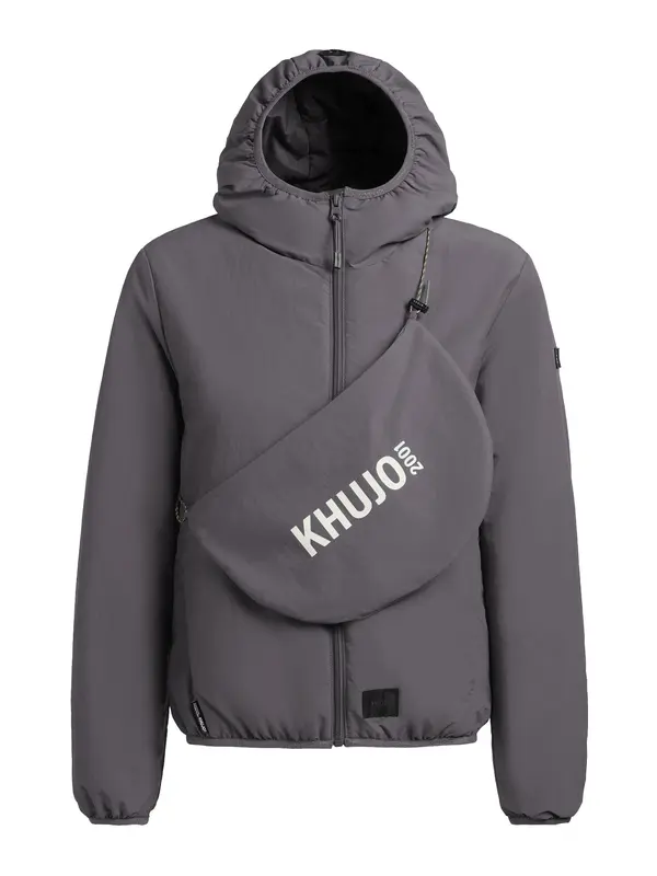 khujo khujo Prehodna jakna 'Shelly2 '  temno siva