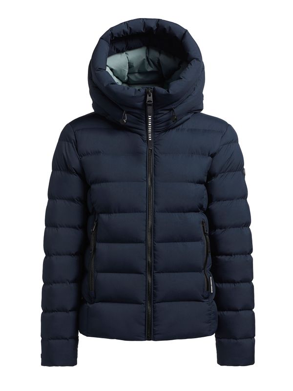 khujo khujo Zimska jakna ' ADEVA  '  temno modra