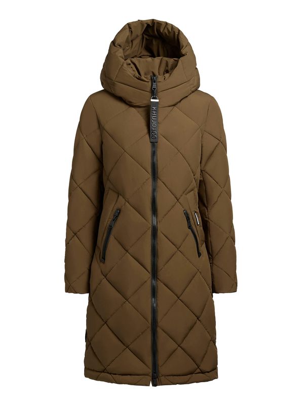 khujo khujo Zimska jakna ' ANTE '  kaki