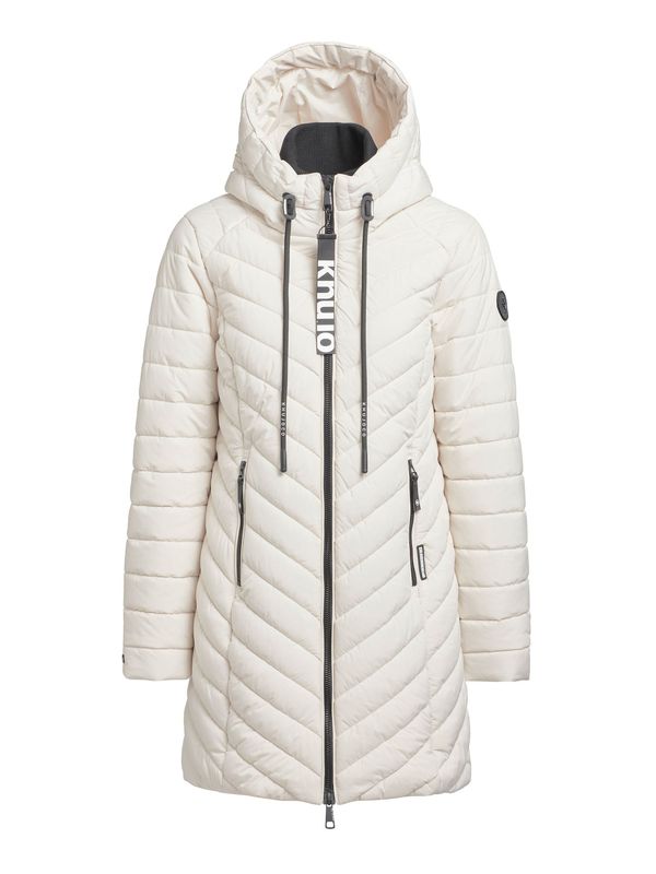 khujo khujo Zimska jakna 'Atine'  črna / off-bela