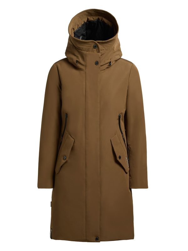 khujo khujo Zimska jakna 'CHARLYN4'  kaki