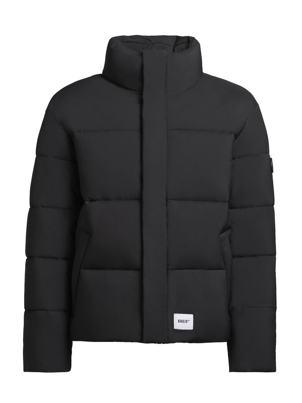 khujo khujo Zimska jakna 'Dough'  črna