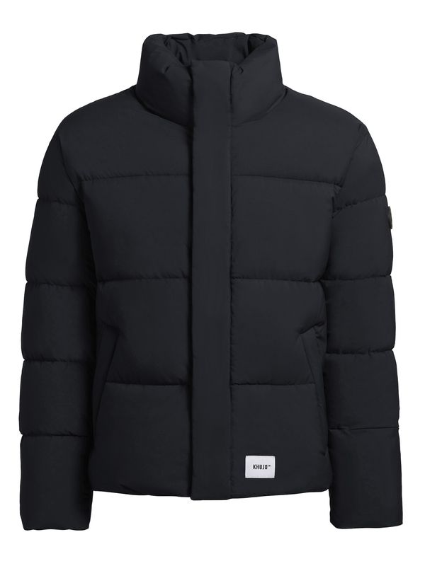 khujo khujo Zimska jakna 'Dough'  temno siva