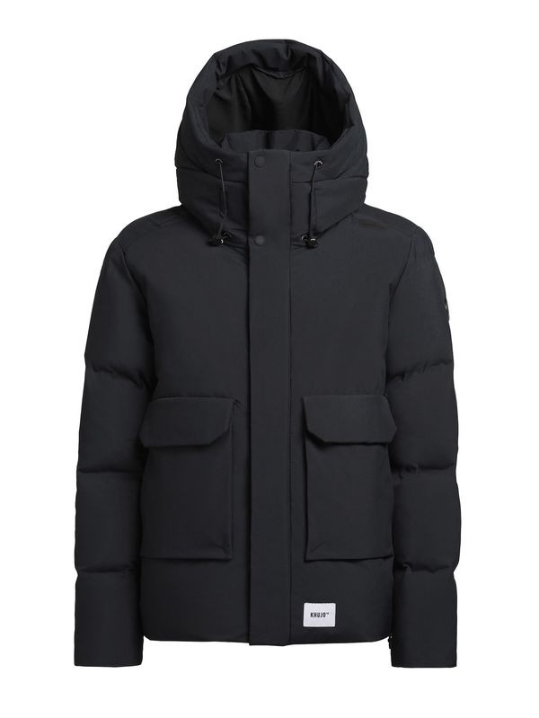 khujo khujo Zimska jakna 'Hinto2'  antracit