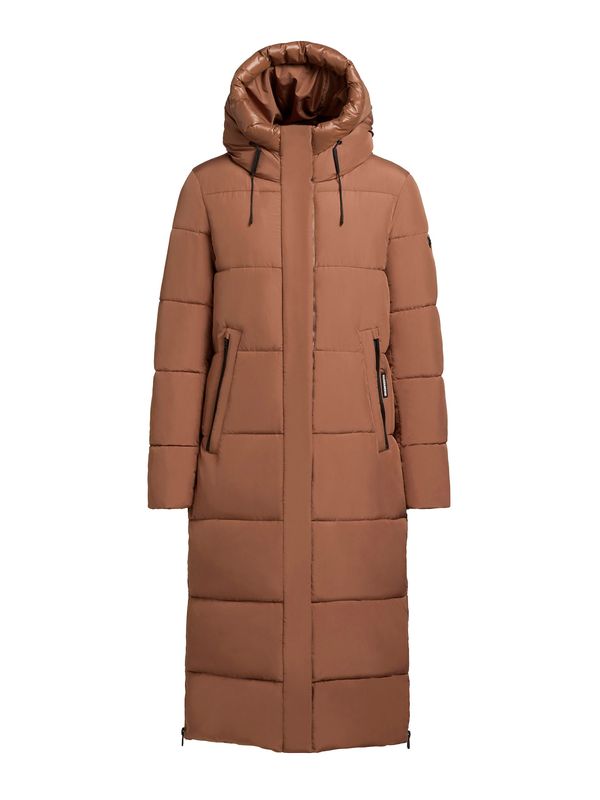 khujo khujo Zimska jakna ' KALEY '  rjava