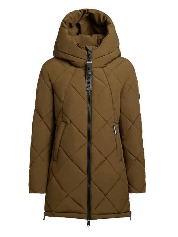 khujo khujo Zimska jakna ' PEBB '  kaki