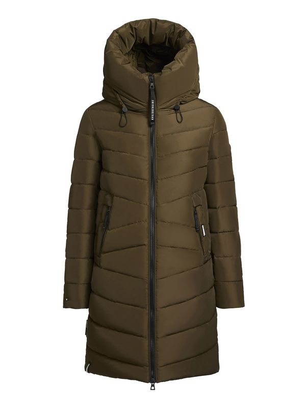 khujo khujo Zimska jakna 'Pluz'  oliva
