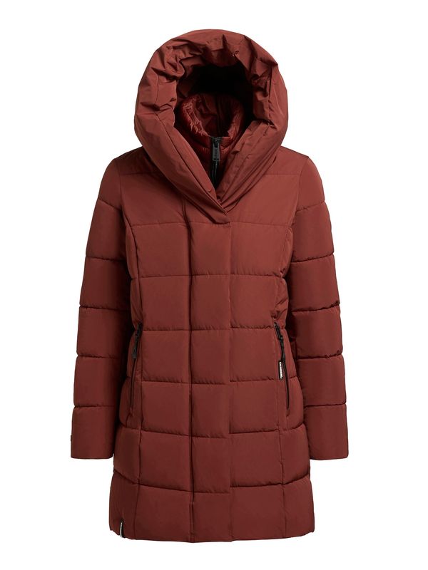 khujo khujo Zimska jakna ' TENX '  temno rdeča