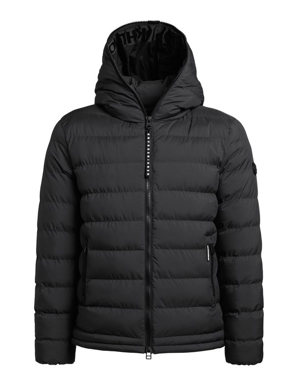 khujo khujo Zimska jakna 'Wagon'  črna