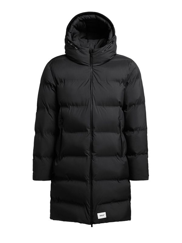 khujo khujo Zimski plašč 'CAIUS'  črna