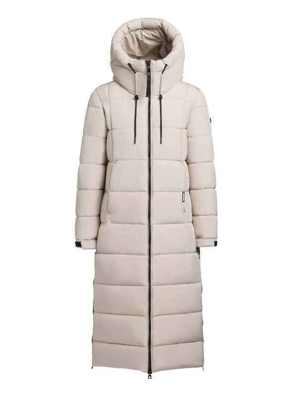 khujo khujo Zimski plašč 'Deria3'  svetlo bež