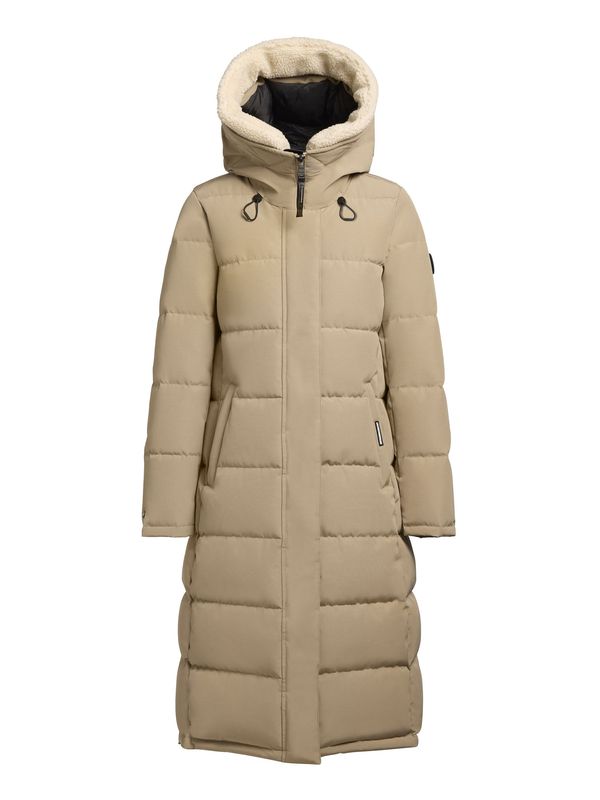 khujo khujo Zimski plašč ' DEVION TEDDY '  pesek