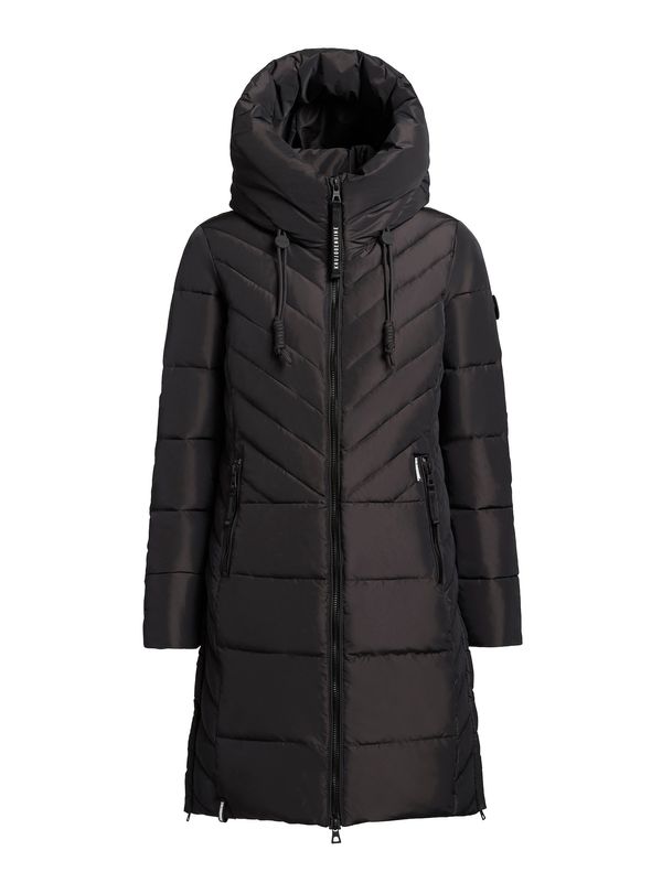 khujo khujo Zimski plašč ' GUNG '  temno siva