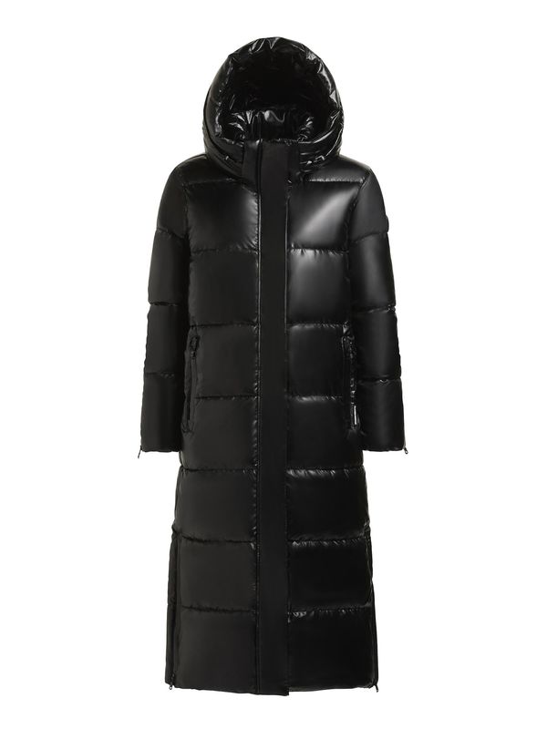 khujo khujo Zimski plašč 'Hedd'  črna