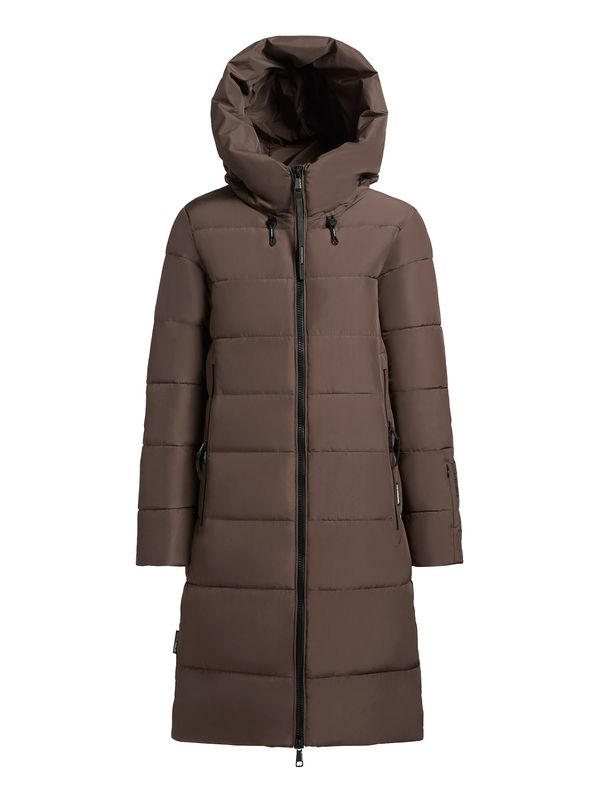 khujo khujo Zimski plašč ' JILIAS5 '  rjava / temno siva