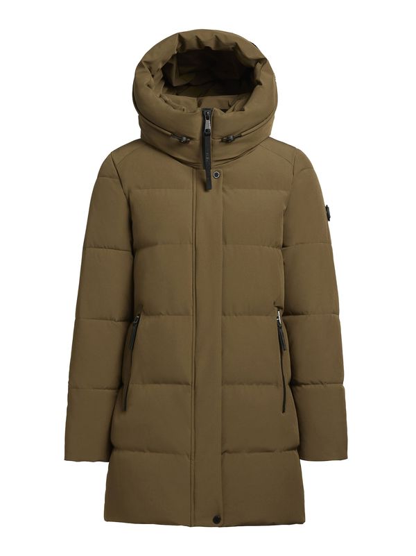 khujo khujo Zimski plašč  kaki