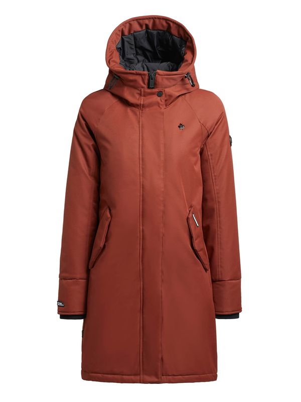 khujo khujo Zimski plašč 'Semie'  rjasto rjava
