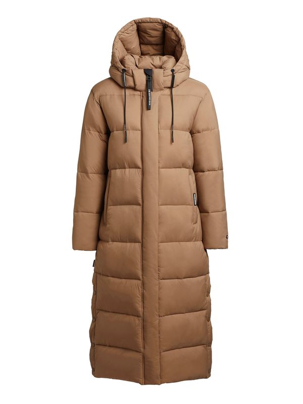 khujo khujo Zimski plašč 'Sorea'  svetlo rjava